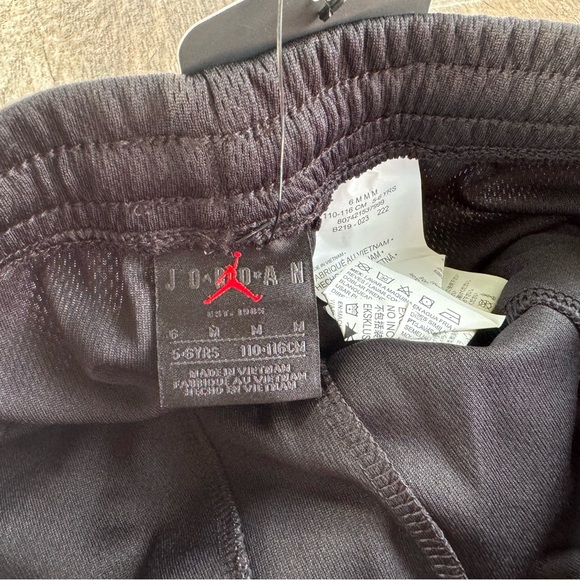 Brand New Air Jordan Jumpman Big Air Mesh Shorts “Black” (SZ5-6YRS) - Picture 6 of 7